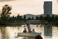 Silent Bootskonzert #9: Felix Kramer - Photo: H. Prochart