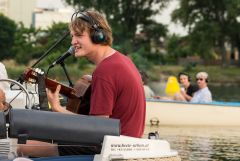 Silent Bootskonzert #9: Felix Kramer - Photo: H. Prochart