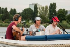 Silent Bootskonzert #9: Felix Kramer - Photo: H. Prochart
