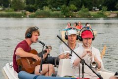 Silent Bootskonzert #9: Felix Kramer - Photo: H. Prochart