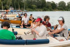 Silent Bootskonzert #9: Felix Kramer - Photo: H. Prochart