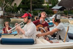 Silent Bootskonzert #9: Felix Kramer - Photo: H. Prochart