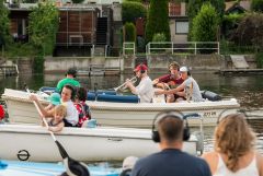 Silent Bootskonzert #9: Felix Kramer - Photo: H. Prochart