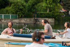 Silent Bootskonzert #9: Felix Kramer - Photo: H. Prochart