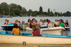 Silent Bootskonzert #9: Felix Kramer - Photo: H. Prochart