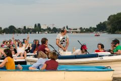 Silent Bootskonzert #9: Felix Kramer - Photo: H. Prochart