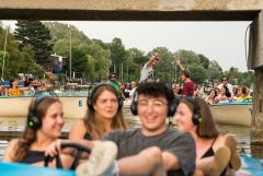 Silent Bootskonzert #9: Felix Kramer - Photo: H. Prochart