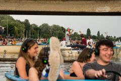 Silent Bootskonzert #9: Felix Kramer - Photo: H. Prochart