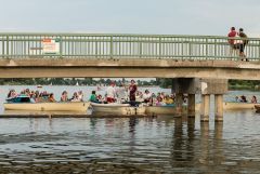 Silent Bootskonzert #9: Felix Kramer - Photo: H. Prochart