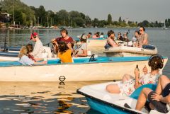 Silent Bootskonzert #9: Felix Kramer - Photo: H. Prochart