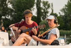 Silent Bootskonzert #9: Felix Kramer - Photo: H. Prochart