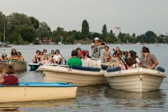 Silent Bootskonzert #9: Felix Kramer - Photo: H. Prochart