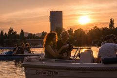 Silent Bootskonzert #9: Felix Kramer - Photo: H. Prochart