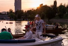 Silent Bootskonzert #9: Felix Kramer - Photo: H. Prochart