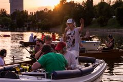 Silent Bootskonzert #9: Felix Kramer - Photo: H. Prochart