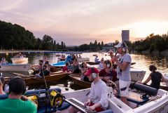Silent Bootskonzert #9: Felix Kramer - Photo: H. Prochart