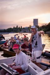 Silent Bootskonzert #9: Felix Kramer - Photo: H. Prochart
