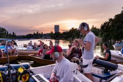Silent Bootskonzert #9: Felix Kramer - Photo: H. Prochart