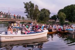 Silent Bootskonzert #9: Felix Kramer - Photo: H. Prochart