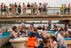 Silent Bootskonzert #9: Felix Kramer - Photo: H. Prochart