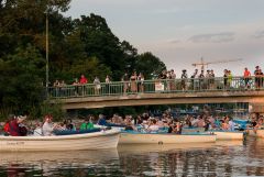 Silent Bootskonzert #9: Felix Kramer - Photo: H. Prochart