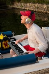 Silent Bootskonzert #9: Felix Kramer - Photo: H. Prochart