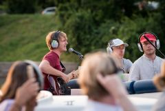 Silent Bootskonzert #9: Felix Kramer - Photo: H. Prochart
