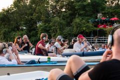 Silent Bootskonzert #9: Felix Kramer - Photo: H. Prochart