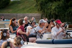 Silent Bootskonzert #9: Felix Kramer - Photo: H. Prochart