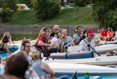 Silent Bootskonzert #9: Felix Kramer - Photo: H. Prochart