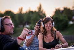 Silent Bootskonzert #9: Felix Kramer - Photo: H. Prochart