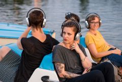 Silent Bootskonzert #9: Felix Kramer - Photo: H. Prochart