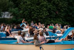 Silent Bootskonzert #9: Felix Kramer - Photo: H. Prochart