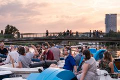 Silent Bootskonzert #9: Felix Kramer - Photo: H. Prochart
