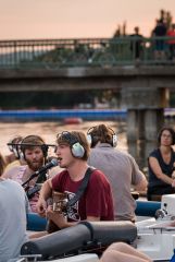 Silent Bootskonzert #9: Felix Kramer - Photo: H. Prochart