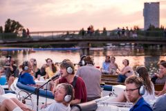 Silent Bootskonzert #9: Felix Kramer - Photo: H. Prochart