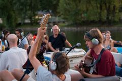 Silent Bootskonzert #9: Felix Kramer - Photo: H. Prochart