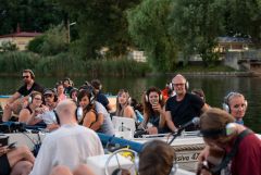 Silent Bootskonzert #9: Felix Kramer - Photo: H. Prochart