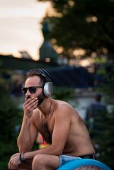 Silent Bootskonzert #9: Felix Kramer - Photo: H. Prochart