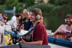 Silent Bootskonzert #9: Felix Kramer - Photo: H. Prochart
