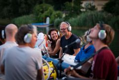 Silent Bootskonzert #9: Felix Kramer - Photo: H. Prochart