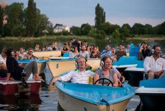 Silent Bootskonzert #9: Felix Kramer - Photo: H. Prochart