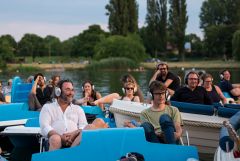 Silent Bootskonzert #9: Felix Kramer - Photo: H. Prochart