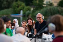 Silent Bootskonzert #9: Felix Kramer - Photo: H. Prochart