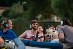 Silent Bootskonzert #9: Felix Kramer - Photo: H. Prochart