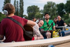 Silent Bootskonzert #9: Felix Kramer - Photo: H. Prochart