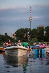Silent Bootskonzert #9: Felix Kramer - Photo: H. Prochart