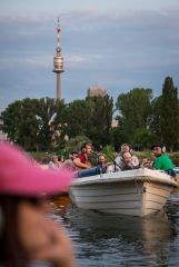 Silent Bootskonzert #9: Felix Kramer - Photo: H. Prochart