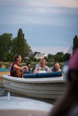 Silent Bootskonzert #9: Felix Kramer - Photo: H. Prochart