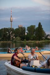 Silent Bootskonzert #9: Felix Kramer - Photo: H. Prochart